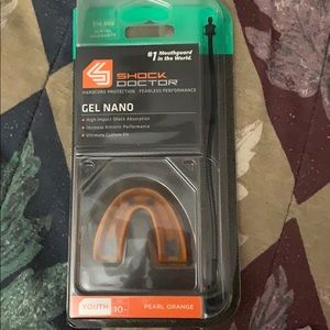 shock doctor football mouthpiece